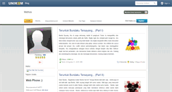 Desktop Screenshot of 13106801.blog.unikom.ac.id