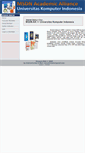 Mobile Screenshot of msdn.unikom.ac.id