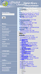 Mobile Screenshot of elib.unikom.ac.id